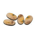 Gamers Grass Battle Ready Bases Deserts of Maahl Oval 60mm x4