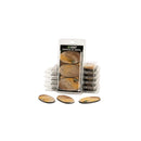 Gamers Grass Battle Ready Bases Deserts of Maahl Oval 75mm x3