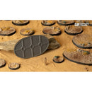 Gamers Grass Battle Ready Bases Deserts of Maahl Oval 90mm x2