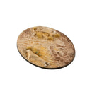 Gamers Grass Battle Ready Bases Deserts of Maahl Oval 120mm x1