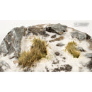 Gamers Grass Battle Ready Bases Winter Round 80mm x1