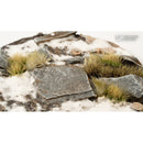 Gamers Grass Battle Ready Bases Winter Round 90mm x1