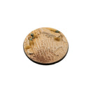 Gamers Grass Battle Ready Bases Deserts of Maahl Round 90mm x1