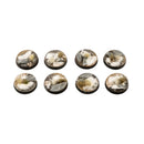 Gamers Grass Battle Ready Bases Highland Round 28mm x8