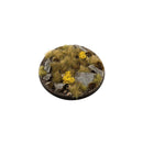 Gamers Grass Battle Ready Bases Highland Round 80mm x1