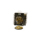 Gamers Grass Battle Ready Bases Highland Round 90mm x1