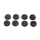 Gamers Grass Battle Ready Bases Spaceship Corridor Round 28mm x8