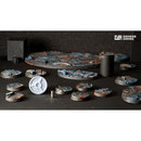 Gamers Grass Battle Ready Bases Spaceship Corridor Round 28mm x8