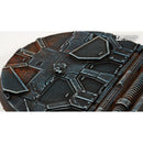 Gamers Grass Battle Ready Bases Spaceship Corridor Round 28mm x8