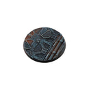 Gamers Grass Battle Ready Bases Spaceship Corridor Round 80mm x1