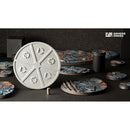 Gamers Grass Battle Ready Bases Spaceship Corridor Round 80mm x1