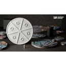 Gamers Grass Battle Ready Bases Spaceship Corridor Round 90mm x1