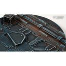 Gamers Grass Battle Ready Bases Spaceship Corridor Round 90mm x1