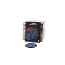 Gamers Grass Battle Ready Bases Alien Infestation Round 80mm x1