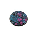 Gamers Grass Battle Ready Bases Alien Infestation Round 80mm x1
