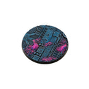 Gamers Grass Battle Ready Bases Alien Infestation Round 90mm x1