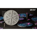 Gamers Grass Battle Ready Bases Alien Infestation Round 90mm x1