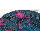 Gamers Grass Battle Ready Bases Alien Infestation Round 90mm x1
