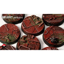 Gamers Grass Battle Ready Bases Nomad Crew Deck Round 25mm 8x