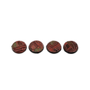 Gamers Grass Battle Ready Bases Nomad Crew Deck Round 40mm 4x