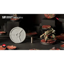 Gamers Grass Battle Ready Bases Nomad Crew Deck Round 40mm 4x