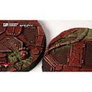 Gamers Grass Battle Ready Bases Nomad Crew Deck Round 55mm 2x