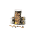 Gamers Grass Battle Ready Bases Dunes of Bourak Round 25mm 8x