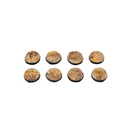 Gamers Grass Battle Ready Bases Dunes of Bourak Round 25mm 8x