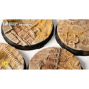 Gamers Grass Battle Ready Bases Dunes of Bourak Round 40mm 4x