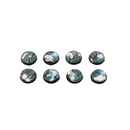 Gamers Grass Battle Ready Bases Svalarheimas Outpost Round 25mm 8x
