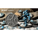 Gamers Grass Battle Ready Bases Svalarheimas Outpost Round 55mm 2x