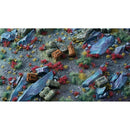 Gamers Grass Grass Tufts Flowers Garnet Tulip Tiny
