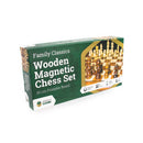 LPG Classics Wooden Magnetic Chess Set 30 cm Board Game