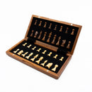 LPG Classics Wooden Magnetic Chess Set 30 cm Board Game