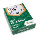 LPG Classics 500 Card Game Plastic Board Game