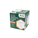 LPG Essentials Acrylic Miniatures Display Case Cube