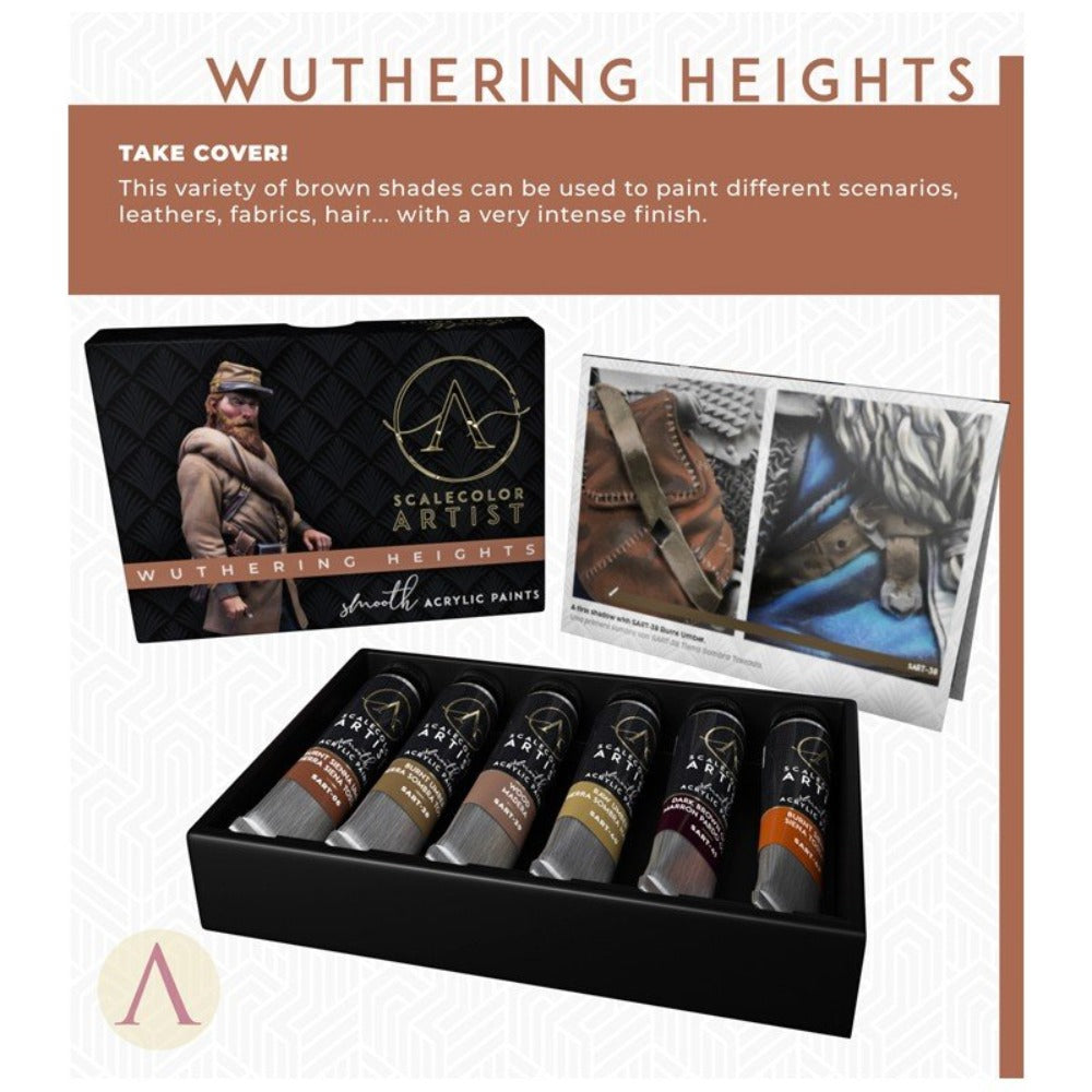 Scale 75 Scalecolor Artist Wuthering Heights Paint Set – SuperOffice