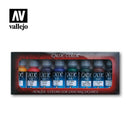 Vallejo Game Colour Game Ink 8 Colour Set
