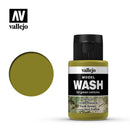 Vallejo Model Wash Dark Green 35 mL