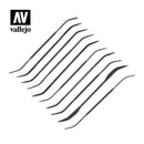 Vallejo Hobby Tools Budget riffler file set 10