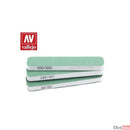 Vallejo Hobby Tools FlexiSander Dual Grit x3 90x19x6mm