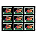 Ultra Pro: UP15299 35PT 9-Card Black Border UV ONE-TOUCH Magnetic Holder