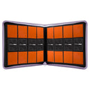 Ultra Pro: UP15742 Vivid 12-Pocket Zippered PRO-Binder: Purple