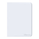 Ultra Pro: UP16176 Vivid 9-Pocket Zippered PRO-Binder: White