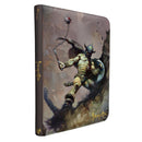 Ultra Pro: UP16753 Frank Frazetta "Warrior with Ball and Chain" 9-Pocket Zippered