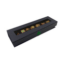 Ultra Pro: UP18781 D&D Heavy Metal 7 RPG Feywild Copper and Green Dice Set Dungeons & Dragons