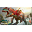 Ultra Pro: UP38467 Commander Release 4 3 Color Shard Q4 2024 Stitched Edge Playmat Gishath MtG