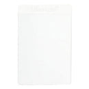 Ultra Pro: UP81150 Semi-Rigid 1/2" Lip Sleeves 200ct