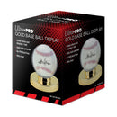 Ultra Pro: UP81152 Gold Base Baseball Display