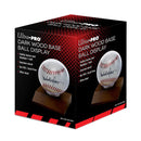 Ultra Pro: UP81675 Baseball Dark Wood Holder